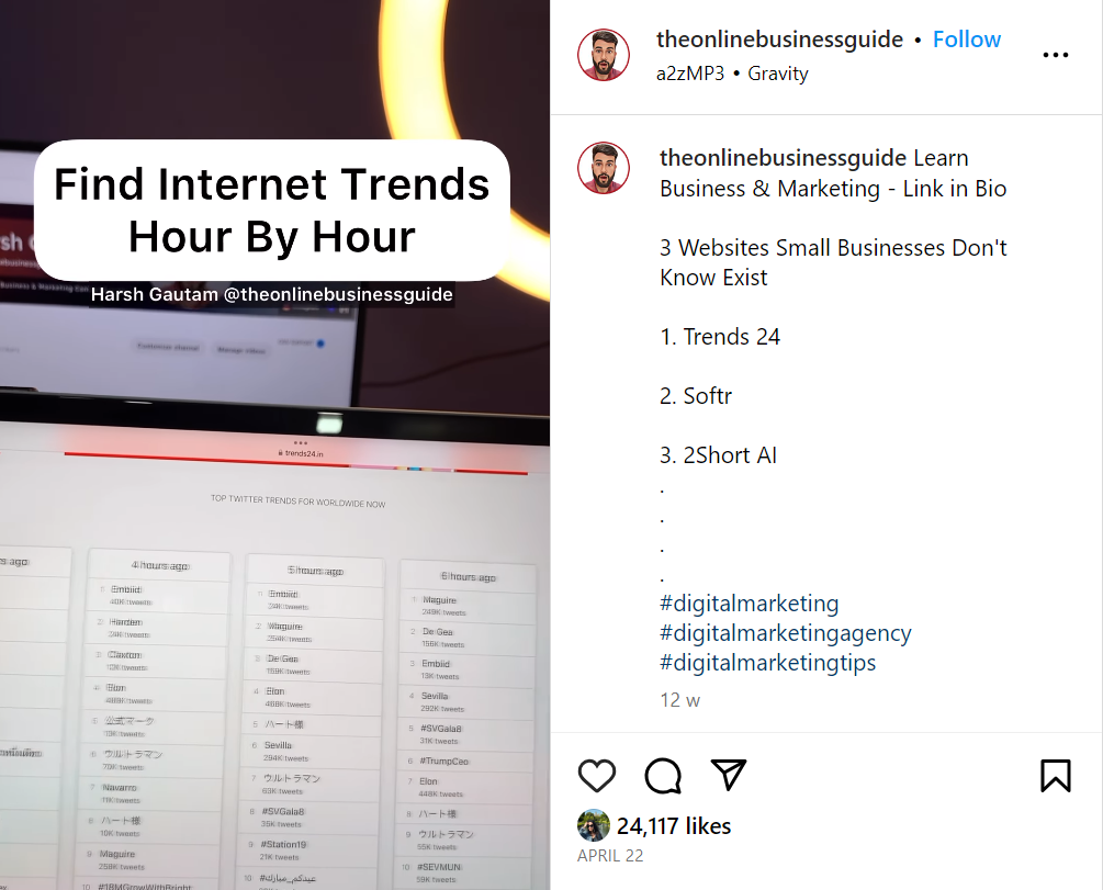 Use AI to Find Internet Trends Hour By Hour