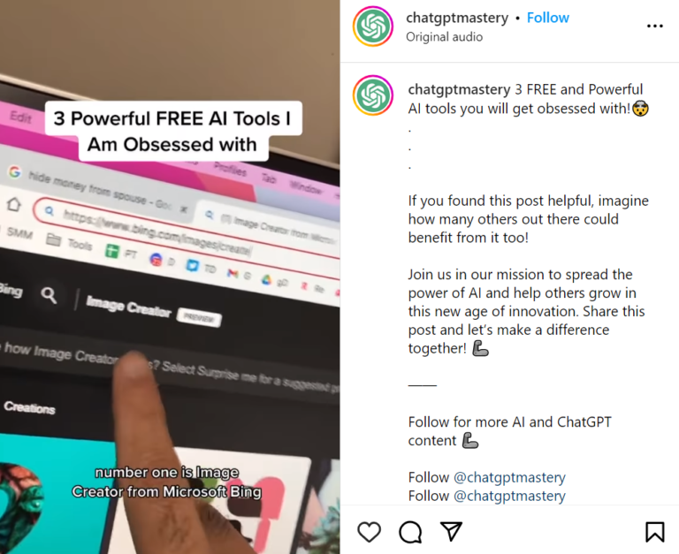 3 FREE and Powerful AI tools you will get obsessed with!